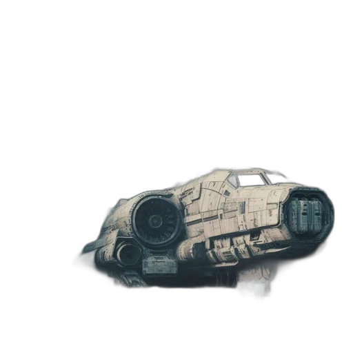 car, weapon, robot, creature transparent PNG cut-out