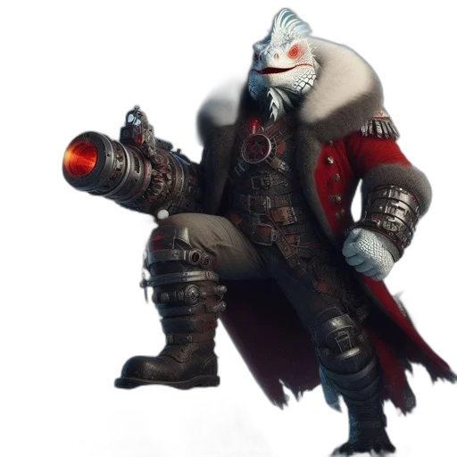staff, weapon, mask, jacket transparent PNG cut-out