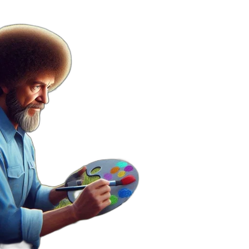 hat, hair, concept art, watercolor transparent PNG cut-out