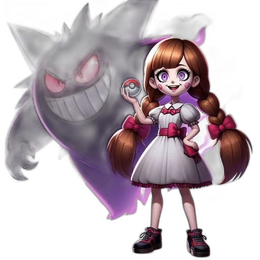 staff, creature, weapon, dress transparent PNG cut-out