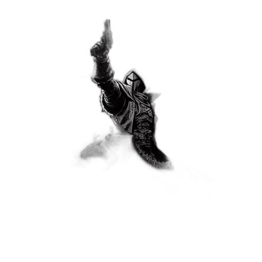 dragon, sword, weapon, staff transparent PNG cut-out