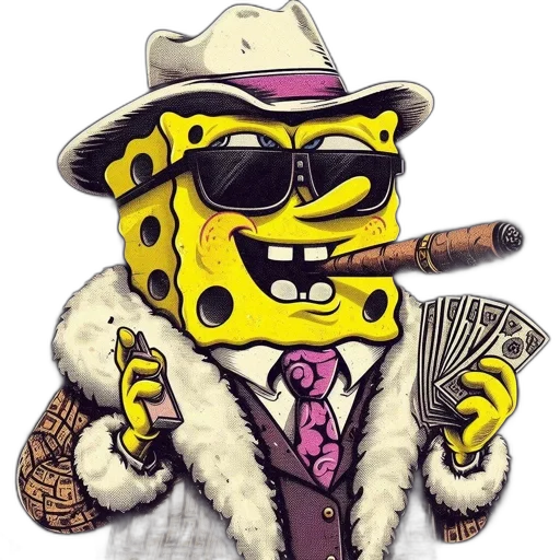 jacket, cartoon, comic book art, concept art transparent PNG cut-out