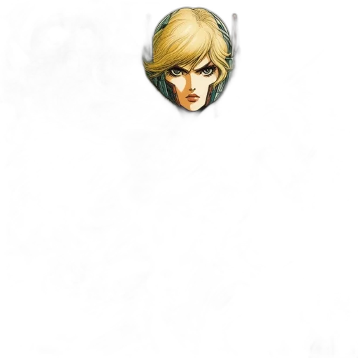 face, staff, mask, weapon transparent PNG cut-out