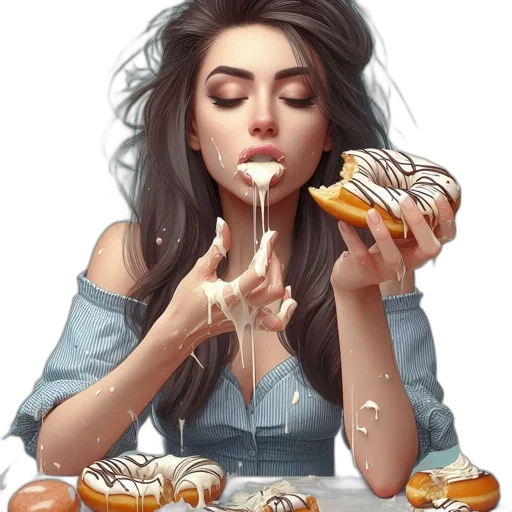 food, photorealistic, concept art, fantasy art transparent PNG cut-out