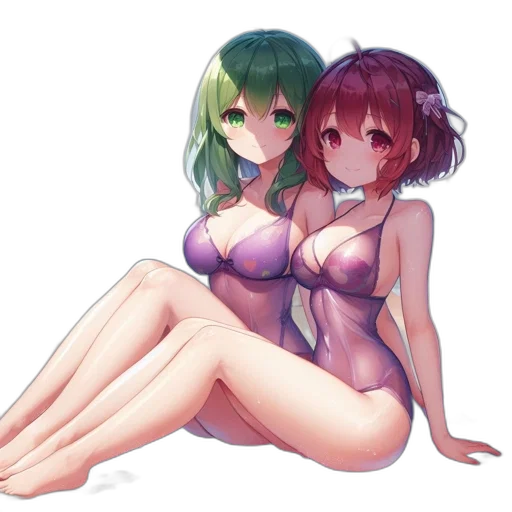 pixel art, anime, concept art, fantasy art transparent PNG cut-out