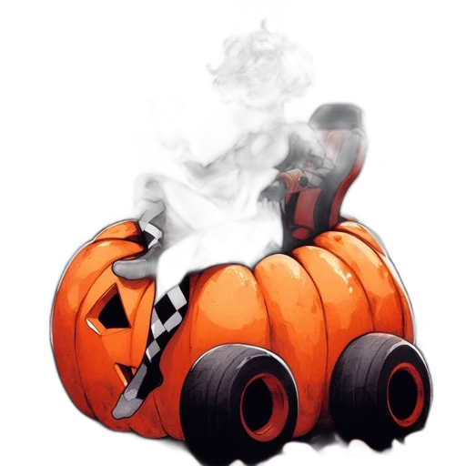 mask, car, concept art, photorealistic transparent PNG cut-out