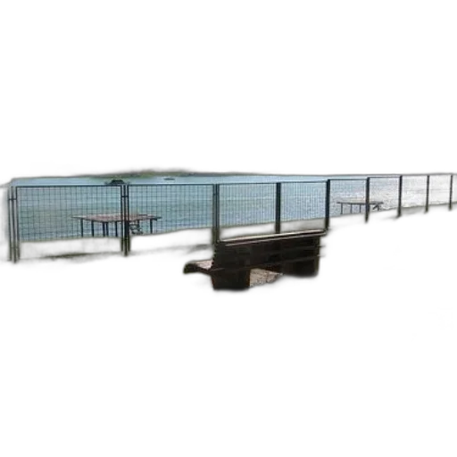 furniture, 3d render, serene, lakeside transparent PNG cut-out