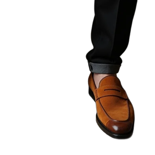 shoes, staff, face, jacket transparent PNG cut-out