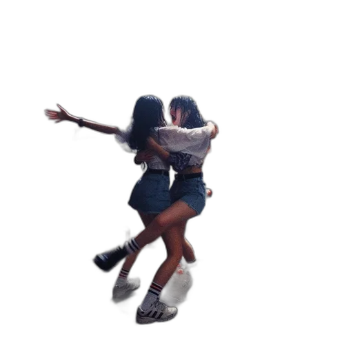 during, nighttime, rainfall, two transparent PNG cut-out