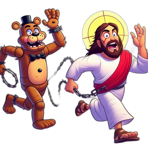 concept art, pixel art, cartoon, comic book art transparent PNG cut-out