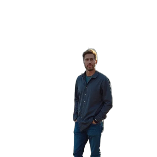jacket, staff, animal, face transparent PNG cut-out