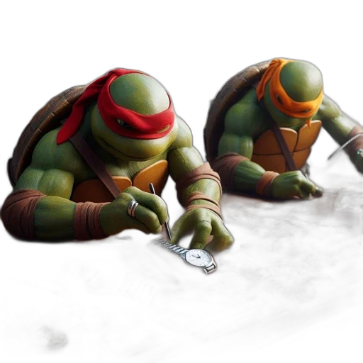 concept art, 3d render, comic book art, photorealistic transparent PNG cut-out