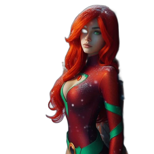 dress, concept art, fantasy art, comic book art transparent PNG cut-out