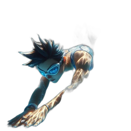 staff, mask, weapon, creature transparent PNG cut-out