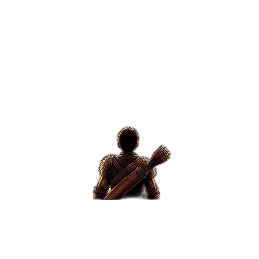 weapon, sword, staff, creature transparent PNG cut-out