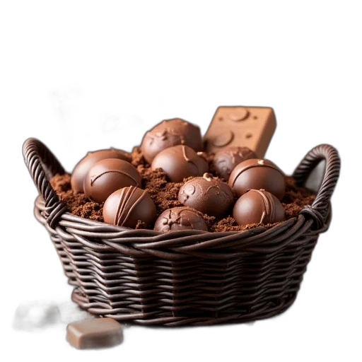 food, furniture, 3d render, photorealistic transparent PNG cut-out