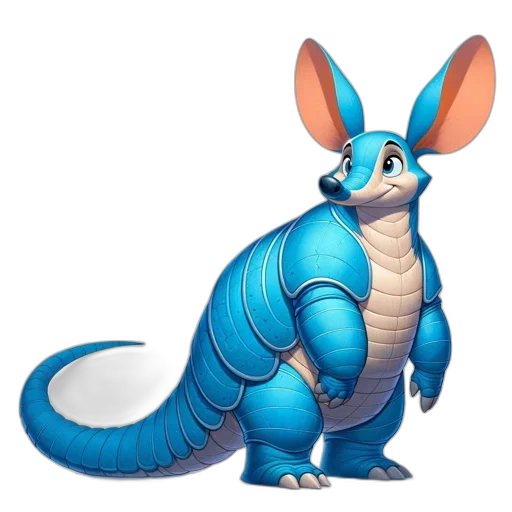 dragon, animal, creature, staff transparent PNG cut-out