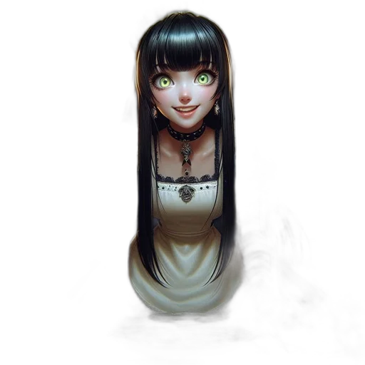 face, dress, mask, robot transparent PNG cut-out
