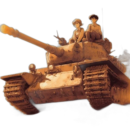 weapon, car, animal, concept art transparent PNG cut-out