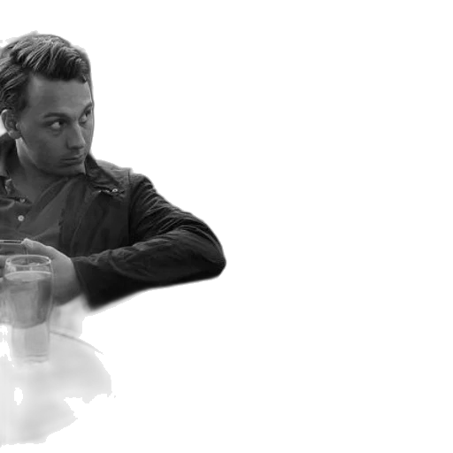 bottle, staff, jacket, weapon transparent PNG cut-out