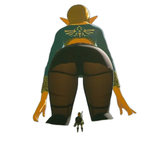 creature, jacket, dress, robot transparent PNG cut-out