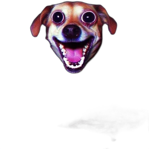 animal, creature, face, staff transparent PNG cut-out