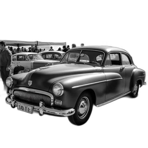 car, weapon, photorealistic, 3d render transparent PNG cut-out