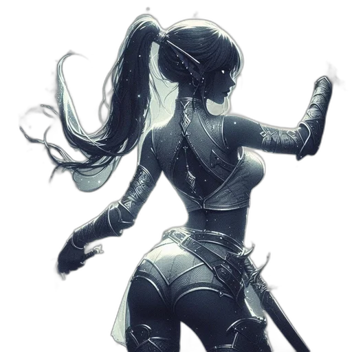 staff, sword, weapon, robot transparent PNG cut-out