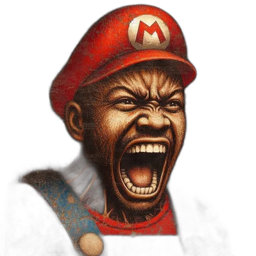 face, hat, concept art, comic book art transparent PNG cut-out