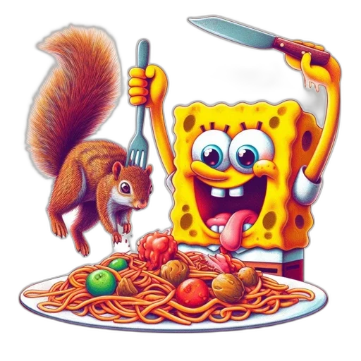 food, animal, creature, weapon transparent PNG cut-out