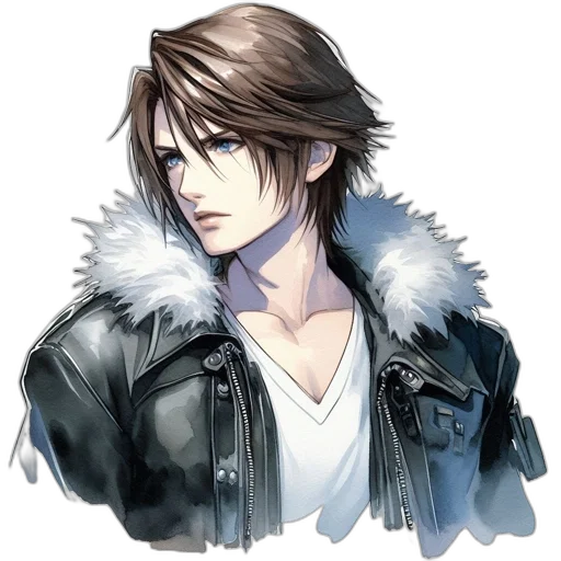 jacket, concept art, photorealistic, pixel art transparent PNG cut-out