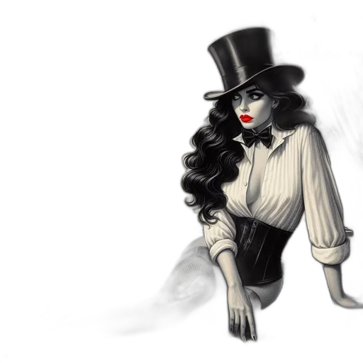 hat, concept art, comic book art, cartoon transparent PNG cut-out