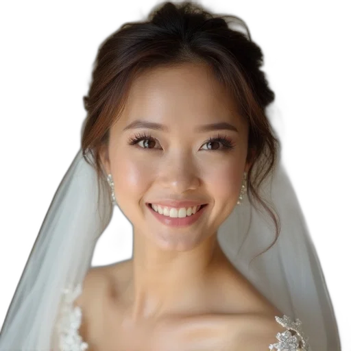 crown, face, jewelry, dress transparent PNG cut-out