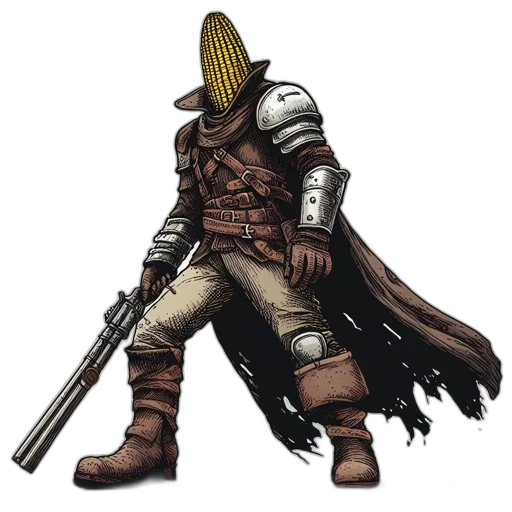 sword, staff, weapon, jacket transparent PNG cut-out