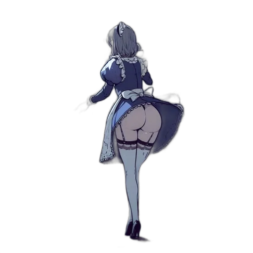 dress, robot, jacket, weapon transparent PNG cut-out