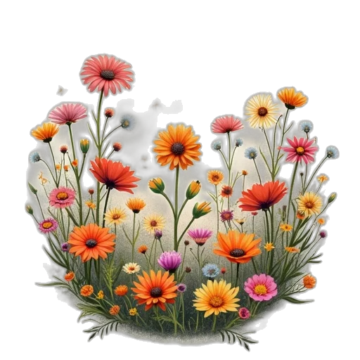 crown, flower, jewelry, hat transparent PNG cut-out