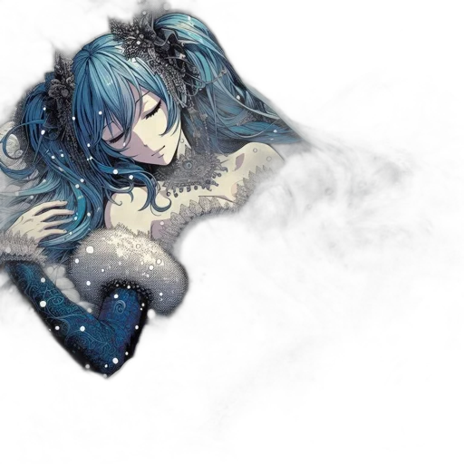 dragon, dress, mask, crown transparent PNG cut-out