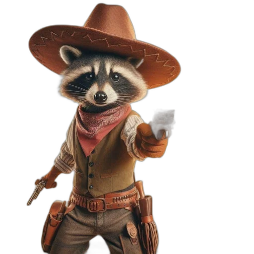 animal, staff, hat, weapon transparent PNG cut-out