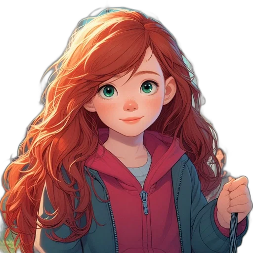 jacket, face, cartoon, anime transparent PNG cut-out
