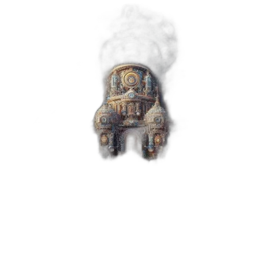 robot, mask, creature, animal transparent PNG cut-out