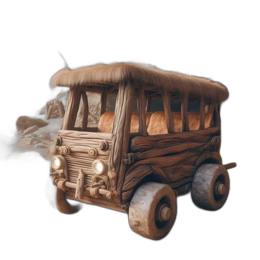 car, furniture, weapon, concept art transparent PNG cut-out