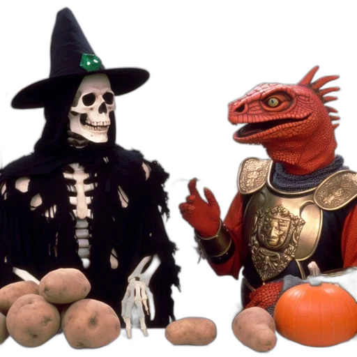 dragon, concept art, two, characters transparent PNG cut-out