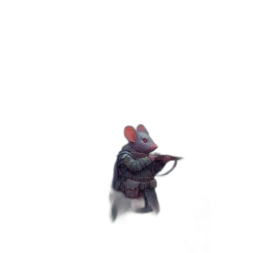 weapon, staff, animal, creature transparent PNG cut-out