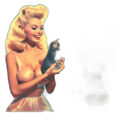 concept art, pixel art, cartoon, vaporwave transparent PNG cut-out