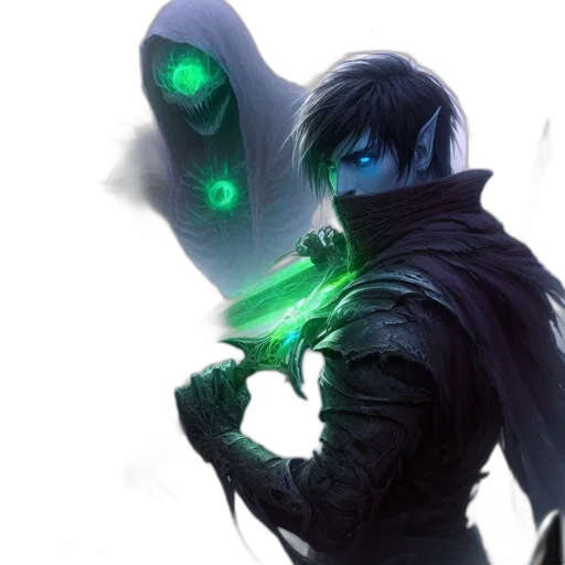 mask, sword, weapon, staff transparent PNG cut-out