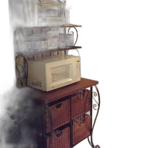furniture, robot, concept art, photorealistic transparent PNG cut-out