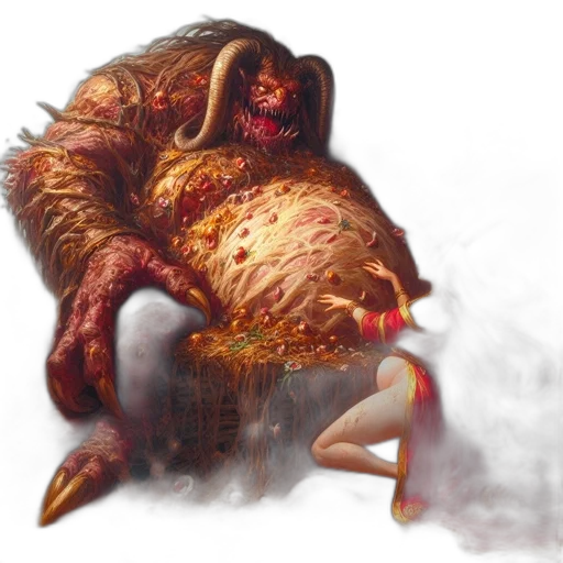 creature, dragon, concept art, fantasy art transparent PNG cut-out
