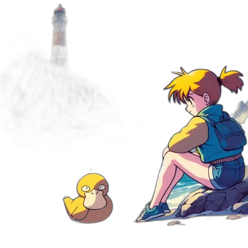 dress, concept art, pixel art, watercolor transparent PNG cut-out