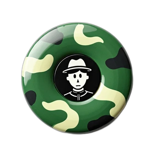 hat, 3d render, cartoon, comic book art transparent PNG cut-out
