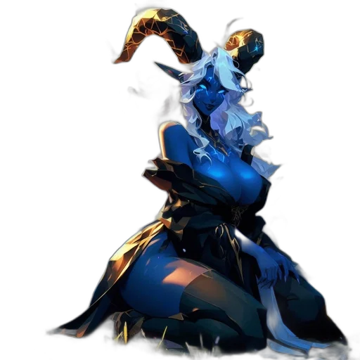 dragon, crown, staff, mask transparent PNG cut-out